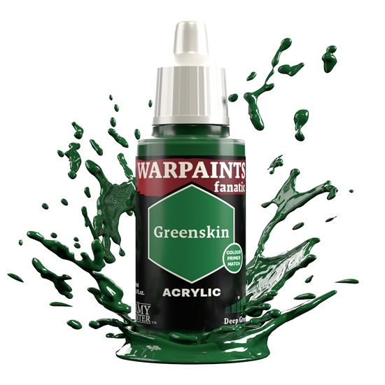 Army Painter: Warpaints Fanatic: Greenskin WP3051